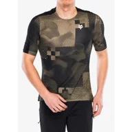 Koszulki rowerowe - Koszulka rowerowa męska Fox Flexair Ascent SS Jersey Pulse - miniaturka - grafika 1