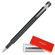 Pióra wieczne - Caran D'ache, Pióro wieczne 849, M, Czarny - miniaturka - grafika 1