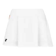 Spódnice - Spódnica dziewczęca Babolat Play Skirt Girl White/White 10 - 12 lat - miniaturka - grafika 1