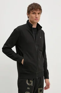 G-Star Raw bluza męska kolor czarny gładka D25122-D566 - Bluzy męskie - miniaturka - grafika 1
