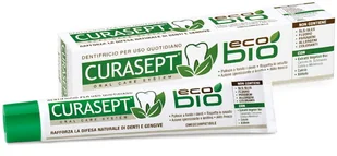 Curasept Curasept EcoBio pasta do zębów do codziennego stosowania 75 ml 7081054 - Pasty do zębów - miniaturka - grafika 1