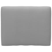 Poduszki ogrodowe - vidaXL Poduszka na sofę z palet szara 50x40x12 cm 314424 - miniaturka - grafika 1