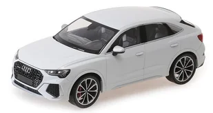Minichamps Audi Rs Q3 Sportback 2019 White Met 1:18 155018105 - Samochody i pojazdy dla dzieci - miniaturka - grafika 1