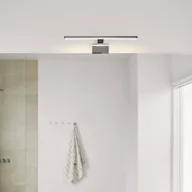 Lampy ścienne - Nordlux Kinkiet do łazienki LED Marlee, metal, chromowane wykończenie, 50 cm, 3000K - miniaturka - grafika 1