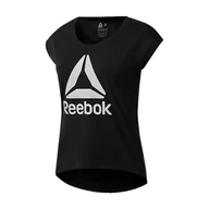 Koszulki sportowe damskie - Koszulka treningowa damska Reebok Workout Ready Supremium 20 - miniaturka - grafika 1