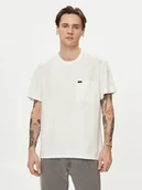 Koszulki męskie - Lee Koszulka w kolorze kremowym - miniaturka - grafika 1