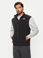 Kamizelki męskie - The North Face Kamizelka Glacier NF0A7SSL Czarny Regular Fit - miniaturka - grafika 1