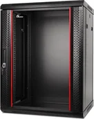 Szafy rack - Szafa GetFort SZAFA RACK GETFORT 19 CALI 15U 600X600 WISZĄCA - miniaturka - grafika 1