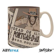 Kubki - Kubek One Piece Wanted Mug - miniaturka - grafika 1