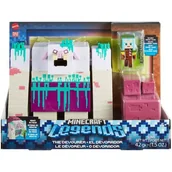 Figurki dla dzieci - Zestaw figurek Minecraft Legends Dewastator - miniaturka - grafika 1