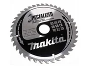 Tarcze do pił - Makita B-09494 piła tarczowa do cięcia drewna z gwoździami i sękami 185x30 mm 40 zębów T.C.T. Specialized - miniaturka - grafika 1