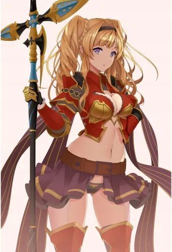 Plakat Anime Granblue Fantasy grf_234 A2 (custom)