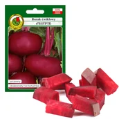 Nasiona i cebule - BURAK ĆWIKŁOWY DEGYPTE NA BOTWINKĘ NASIONA BEZ GMO 10g - miniaturka - grafika 1