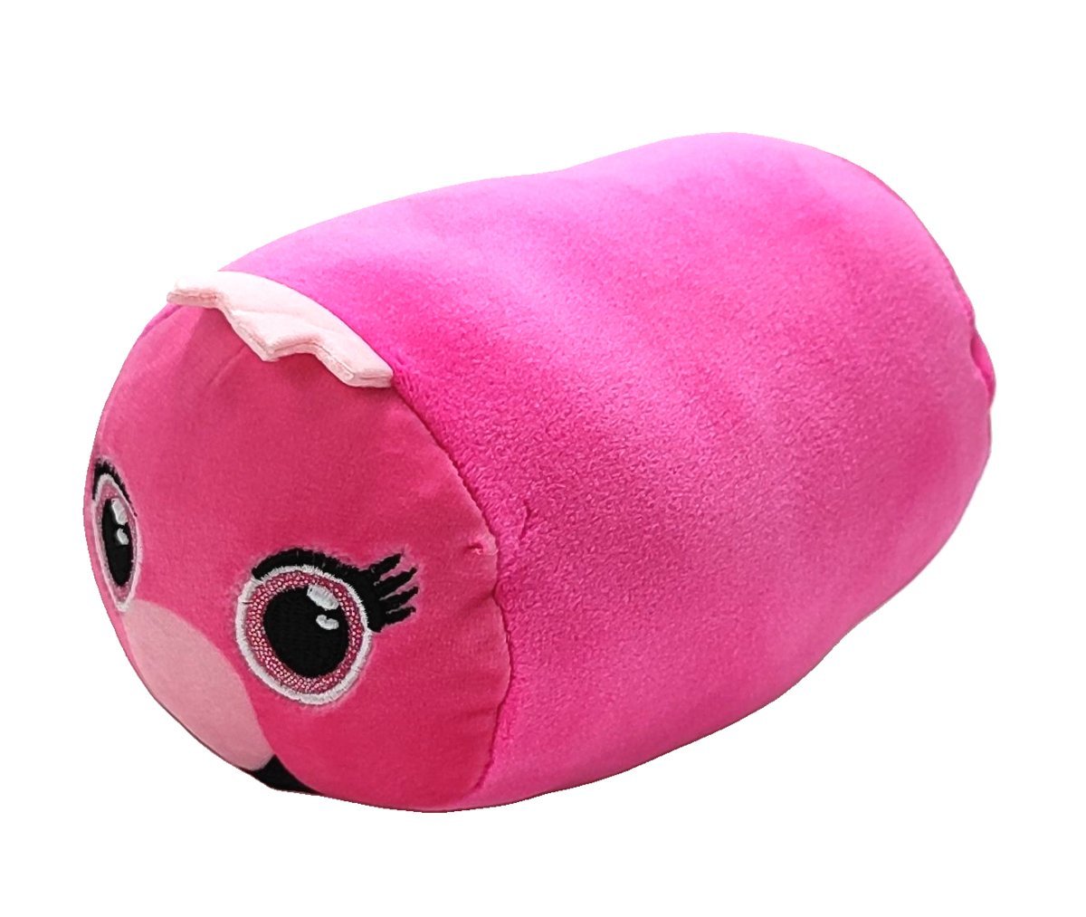Różowa maskotka flaming OJO 18 cm
