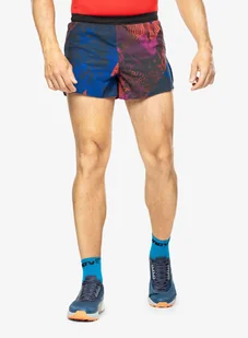 Spodenki do biegania adidas Adizero Split Shorts - multi/black/red - Sukienki i spódnice sportowe - miniaturka - grafika 1