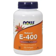 Suplementy naturalne - Now Foods Witamina E 400 IU (250 kaps.) - miniaturka - grafika 1