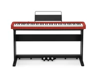 Instrumenty klawiszowe - C‌asio CDP-S160 RD - pianino cyfrowe ♦ 30 DNI NA ZWROT ♦ GWARANCJA DOOR-TO-DOOR ♦ SZYBKA WYSYŁKA - miniaturka - grafika 1