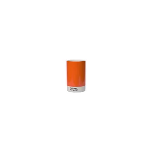 Ceramiczny organizer na artykuły papiernicze Orange 021 – Pantone - Akcesoria na biurko - miniaturka - grafika 1