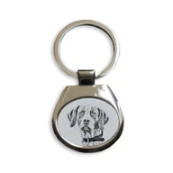Breloki - Pointer Brelok ze zdjęciem i grawerem - miniaturka - grafika 1