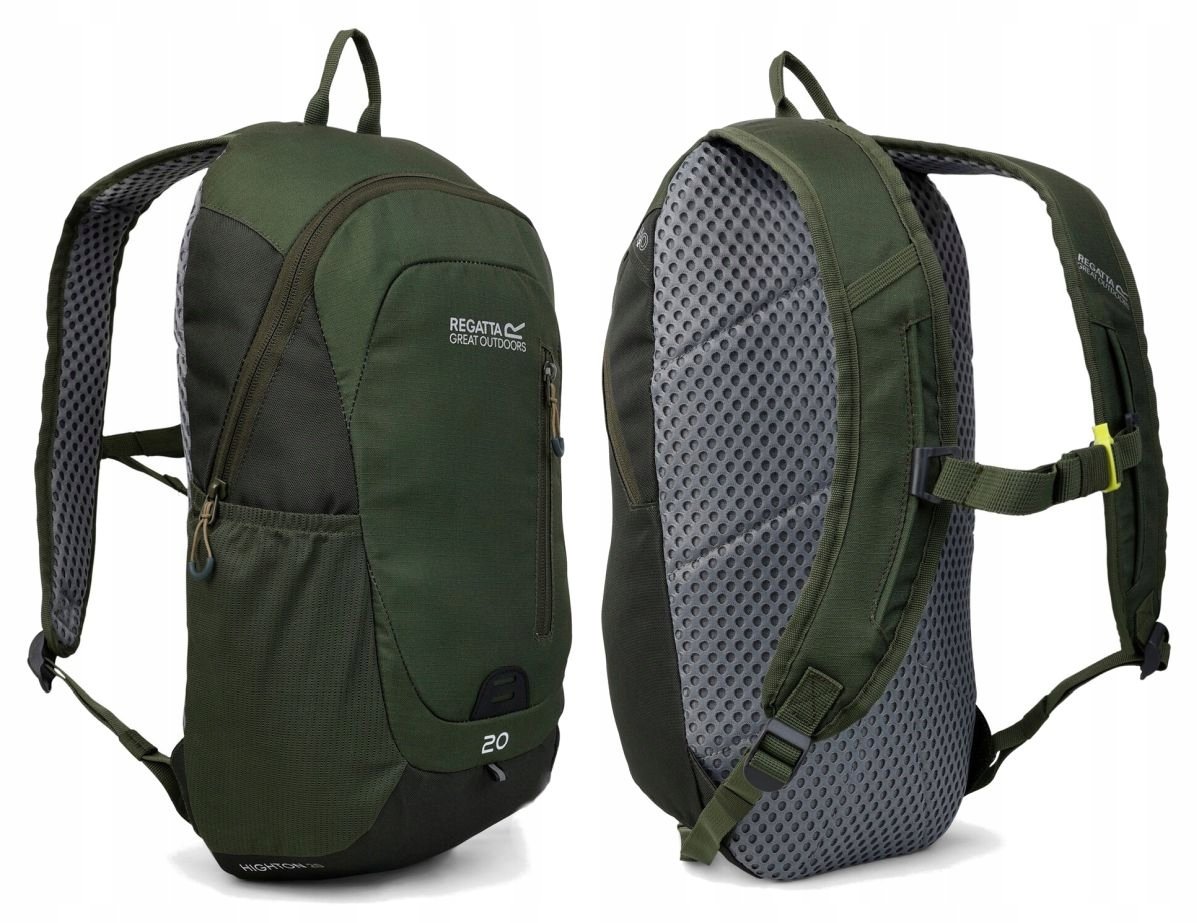 Plecak turystyczny Regatta Highton V2 EU271 Cbi zielony 20L