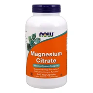 Witaminy i minerały - Now Foods Foods Cytrynian magnezu 240 kaps. Foods) TT001353 - miniaturka - grafika 1