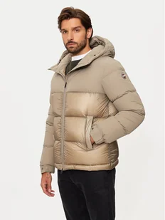 Colmar Kurtka puchowa 1224 5YP Beżowy Regular Fit - Kurtki męskie - miniaturka - grafika 1