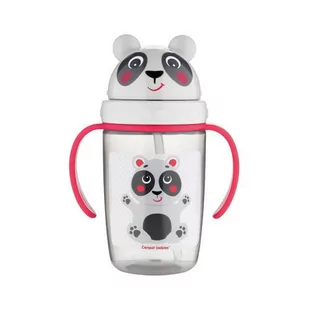 Canpol babies Kubek z rurką 400ml Hello Little 5O36BV 5O36BV SAM 1 - Kubki dla dzieci - miniaturka - grafika 1