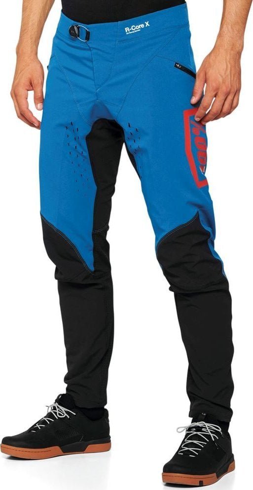 100% Spodnie męskie 100% R-CORE X Pants slate blue roz. 38 EUR 52 NEW 2022