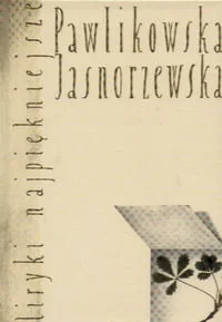 Liryki najpiękniejsze - Poezja - miniaturka - grafika 1