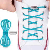 Akcesoria obuwnicze - Sznurówki do butów gumowe różne kolory - miniaturka - grafika 1