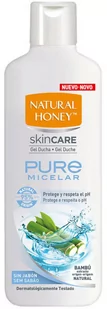 Żel pod prysznic Natural Honey Gel N Honey Pure Micelar 650 ml (8008970056241) - Kosmetyki do kąpieli - miniaturka - grafika 1
