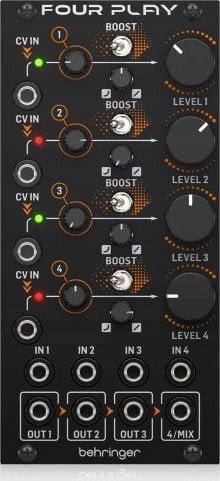 Behringer Behringer FOUR PLAY Moduł syntezatora modularnego