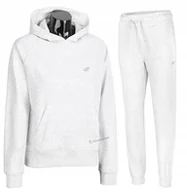 Spodnie sportowe damskie - 4F DAMSKI DRES BAWEĹNA KOMPLET BLUZA SPODNIE / rozm L - miniaturka - grafika 1