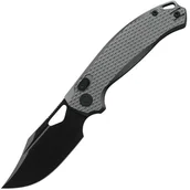 Scyzoryki - Kunwu DJANGO ELMAX DLC Tytan Tekstura Diamentowa Beadblast X707T-3 - miniaturka - grafika 1