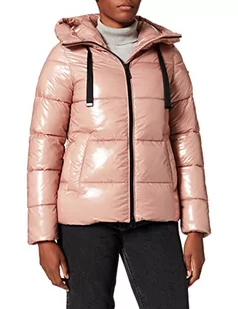 Geox W EMALISE Parka damska, puder, 38 - Kurtki damskie - miniaturka - grafika 1