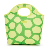Walizki - Torba na lunch zielono-żółta - miniaturka - grafika 1