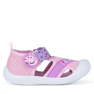 Buty dla dziewczynek - Kapcie Peppa Pig CM-SS25-245PP Różowy - miniaturka - grafika 1