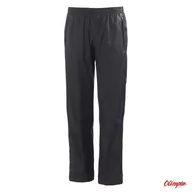 Odzież trekkingowa damska - Spodnie damskie HELLY HANSEN LOKE PANTS Black - miniaturka - grafika 1