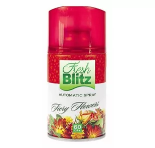 Wkład Zapas - Fresh Blitz Fiery Flowers 260ml - Odświeżacze powietrza - miniaturka - grafika 1