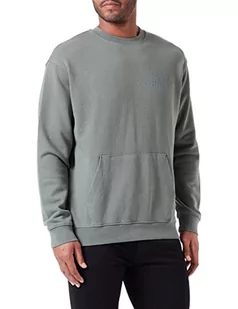 Replay Męska bluza M6264, 437 Castor Grey, XL - Bluzy męskie - miniaturka - grafika 1
