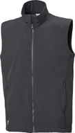 Kamizelki męskie - Helly Hansen Waistcoat HELLY HANSEN Manchester 2.0 Softs Jacket, black XL - miniaturka - grafika 1