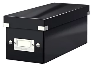 Leitz Pojemnik na CD/DVD Click&Store czarny 60410095 - Pudełka i akcesoria na płyty CD - miniaturka - grafika 3