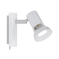 Lampy ścienne - Paulmann Spotlight Teja max1x10W GU10 Ws/Mt 66702 - miniaturka - grafika 1