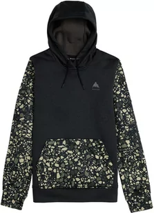 bluza damska BURTON OAK PO True Black Heather/Sediment - Bluzy damskie - miniaturka - grafika 1