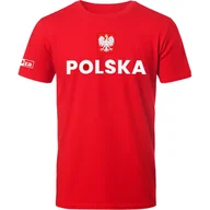 Koszulki sportowe męskie - Koszulka kibica reprezentacji Polski - miniaturka - grafika 1