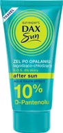 Kosmetyki po opalaniu - Dax Sun  TRAVEL Żel chłodząco-łagodzący po opalaniu 10% D-PANTENOL, SOS dla skóry 50ml - miniaturka - grafika 1