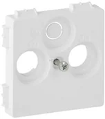 Klawisze i ramki - Legrand Plakietka gniazda antenowego VALENA LIFE Biały 754800 - miniaturka - grafika 1