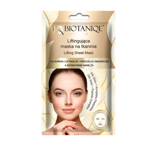 BIOTANIQE MULTIBIOMASK LIFTINGUJĄCA MASKA NA TKANINIE 1 SZTUKA - Maseczki do twarzy - miniaturka - grafika 1