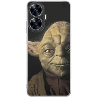 Etui i futerały do telefonów - ERT GROUP etui na telefon Realme C55, case oryginalny i oficjalnie licencjonowany przez Star Wars, wzór Yoda 004, optymalnie dopasowane, plecki z TPU - miniaturka - grafika 1
