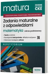 Matura 2026 Matematyka Repetytorium Zp - Adam Konstantynowicz, Anna Konstantynowicz, Małgorzata Pająk - książka - Podręczniki dla liceum - miniaturka - grafika 1